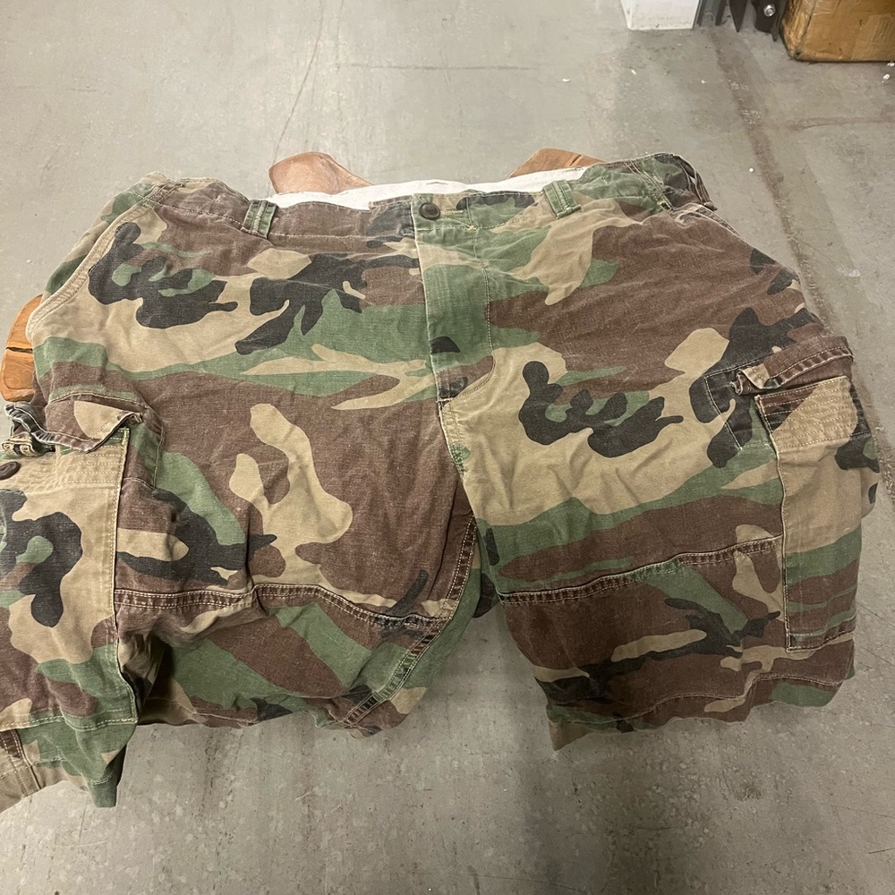 Men's Polo Camouflage Cargo Shorts